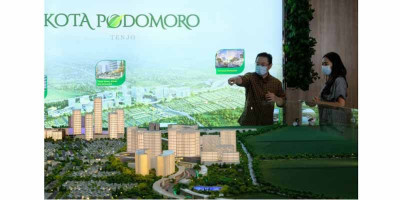 Dibanderol Rp 200 Jutaan, Kota Podomoro Tenjo Laris Manis 