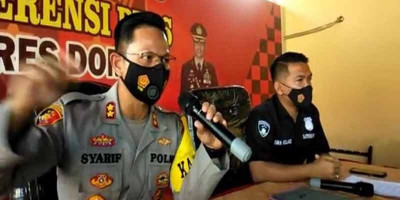 Pemeran Adegan Seks di Ruang Isolasi Covid-19 Ternyata Oknum Polisi dan ASN