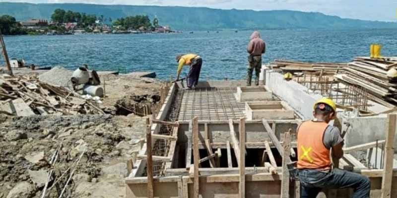 Cegah Pencemaran Danau Toba, Kementerian PUPR Bangun IPAL Parapat