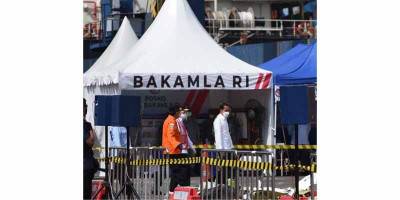 Tim SAR Bakamla Terima Ucapan Terima Kasih dari Presiden RI