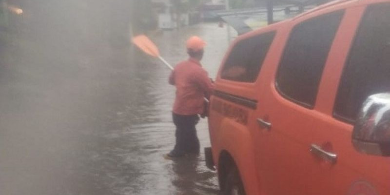 21 Titik di Kota Bekasi Banjir dan Satu Titik Terjadi Longsor