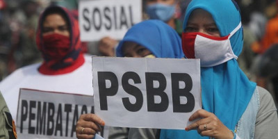 Gubernur Anies Kembali Perpanjang PSBB Hingga Februari
