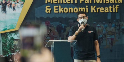 Menparekraf Sandiaga Uno Akan Berkantor di Bali, Ini Alasannya