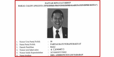Bareskrim Segera Periksa Politisi Hanura Soal Meme Rasis Natalius Pigai   