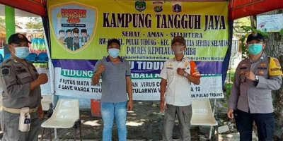 Program Kampung Tangguh Jaya Terbukti Turunkan Angka Covid-19 di Kepulauan Seribu