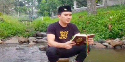 Mengaku Ustaz, Aldi Taher Diprotes Netizen 