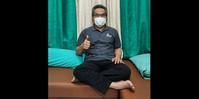 Wakil Bupati Bantul ke Dapur Ambil Garam dan Gula, Ternyata Positif Corona 