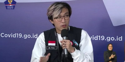 Ditantang Berkelahi karena Edukasi Covid-19 dan Vaksin, Dokter Tirta: Mau Sampai Mati Saya Ladenin