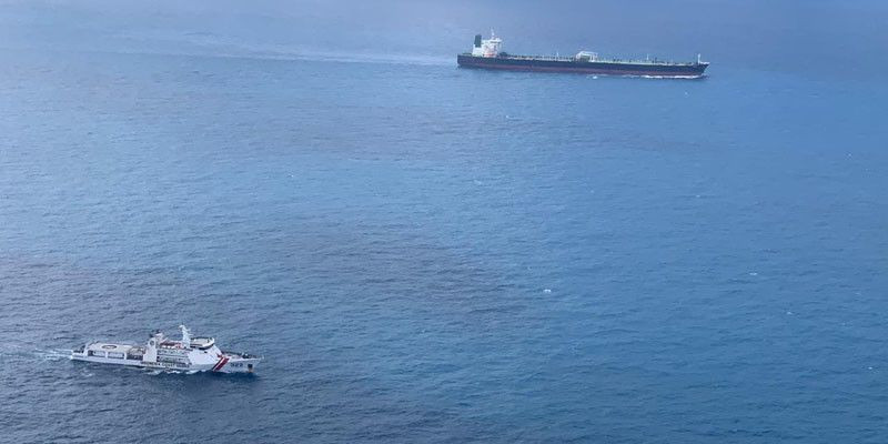 Amankan Dua Super Tanker Asing, Bakamla Dibantu Unsur Laut dan Udara TNI AL