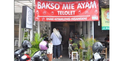 Terdampak Covid-19, Bule di Jogja Banting Setir Jualan Mie Ayam