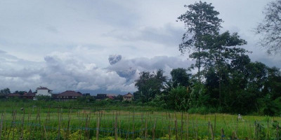 Heboh Wedhus Gembel Gunung Merapi Mirip Kepala Manusia, Praktisi Spiritual Sebut Sebuah Pertanda