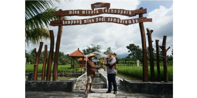 Mandiri Syariah Jadikan Candi Binangun Sebagai Desa Berdaya Sejahtera