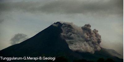 Penjelasan BPPTKG Terkait Erupsi Besar Merapi
