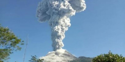 Merapi Kembali Muntahkan Awan Panas, Kali Ini Berdurasi 175 Detik