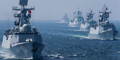 Ancaman Perang di Laut China Selatan, Izinkan Penjaga Pantai Tembak Kapal Asing 
