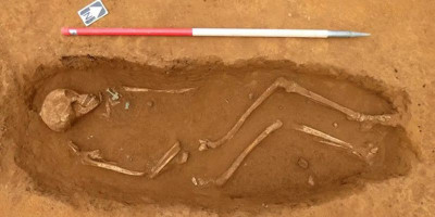Pengembang Perumahan Temukan Makam Nenek Moyang Orang Inggris