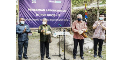 Sinergi Siloam Hospitals Group dan RSUD Yowari Hadirkan Laboratorium RT-PCR Covid-19 untuk Masyarakat Jayapura dan Sekitarnya 