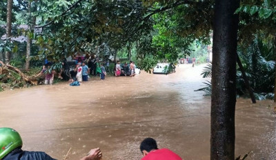 Sungai Meluap, Banyumas Banjir
