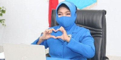 Jalasenastri Korps Marinir gelar Sosialisasi Kesehatan