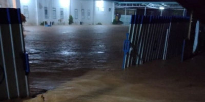Sirkuit Mandalika dan Belasan Dusun di Sekitarnya Diterjang Banjir