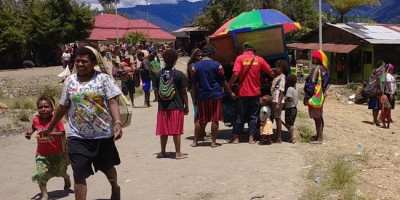 Fakta di Balik Kabar Darurat Militer di Intan Jaya Papua