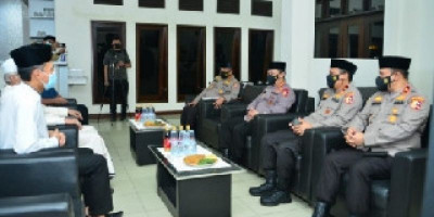 Kerjasama Polri dengan Para Ulama, Menjaga Stabilitas Kamtibmas