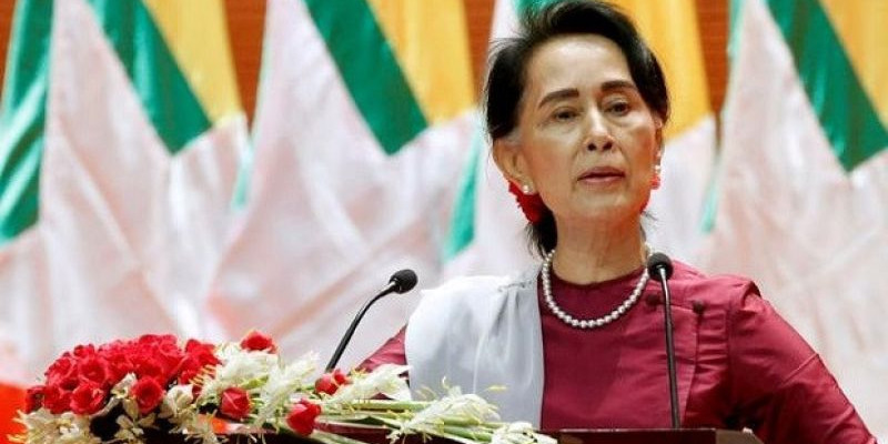 Kudeta di Myanmar, Militer Tahan Presiden dan Pemimpin Partai NLD