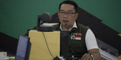 Ridwan Kamil Dibikin Bingung dengan Laporan Data Covid-19 dari Pusat