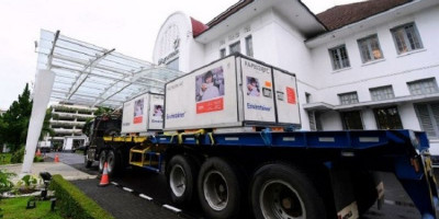 Lagi, 11 Juta Dosis Vaksin Covid-19 Tiba di Indonesia 