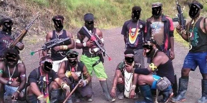 KKB di Papua Tantang Perang Terbuka, Begini Respons Polisi