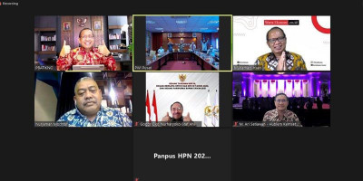 Presiden Joko Widodo Dipastikan Hadir di Acara Puncak HPN 2021