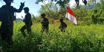 Hoaks, Kabar Anggota TNI Ditembak di Kabupaten Nduga Papua