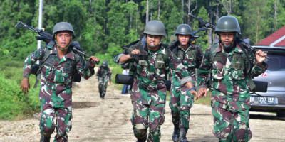  Tingkatkan Kemampuan, Prajurit Denmako Pasmar 3 Gelar Latihan Hanmars
