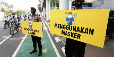 Berkat PPKM, Kasus Covid-19 di Tiga Provinsi Ini Membaik 