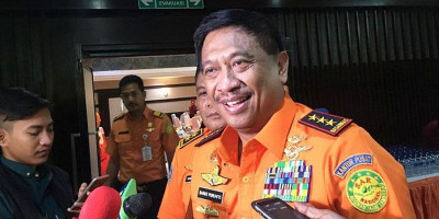 Exit Briefing Purnabakti Kepala Basarnas