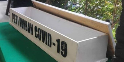 Anies Jamin Ketersediaan Lahan Pemakaman Covid-19