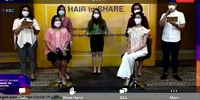 YKI dan MRCCC Siloam Hospitals Gelar Hair to Share, Kepedulian Masyarakat Terhadap Pasien Kanker Melalui Donasi Rambut