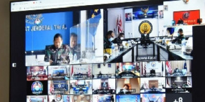 Ir Kormar Ikuti Taklimat Awal Wasrik BPK RI Secara Virtual