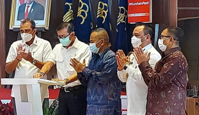 Pesan Menkumham untuk Media Mainstream di Tengah Disrupsi Media Sosial
