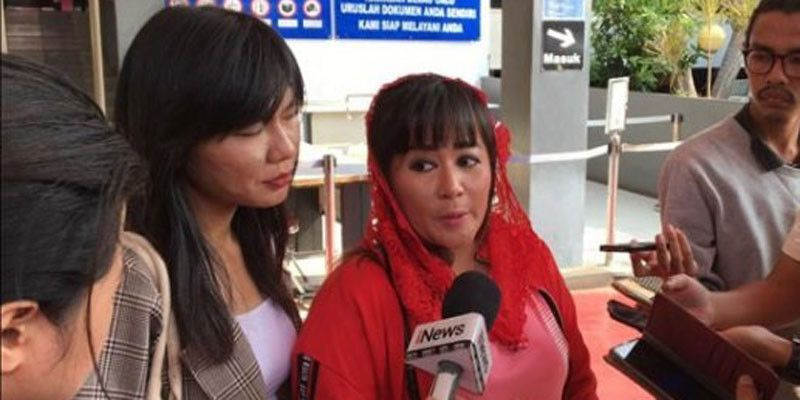 Dewi Tanjung Sindir Ada Anak Ingusan Jadi Ketum Partai