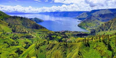 Sandiaga dan Arifin Tasrif Sepakat Kembangkan Destinasi Wisata Geopark