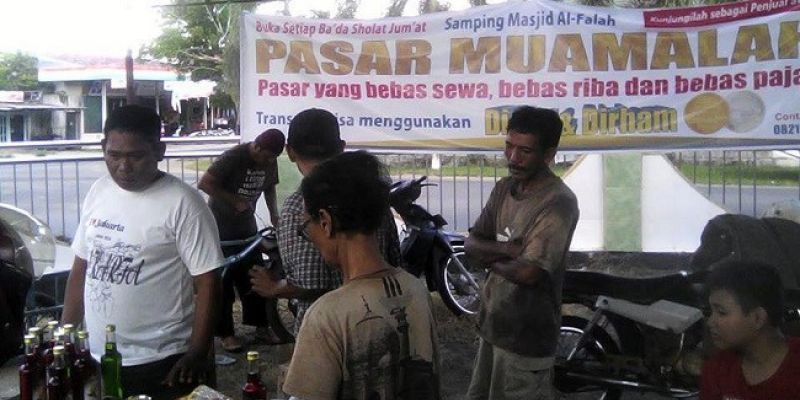 9 Fakta Penangkapan Pendiri Pasar Muamalah Depok yang Transaksi Pakai Dinar dan Dirham