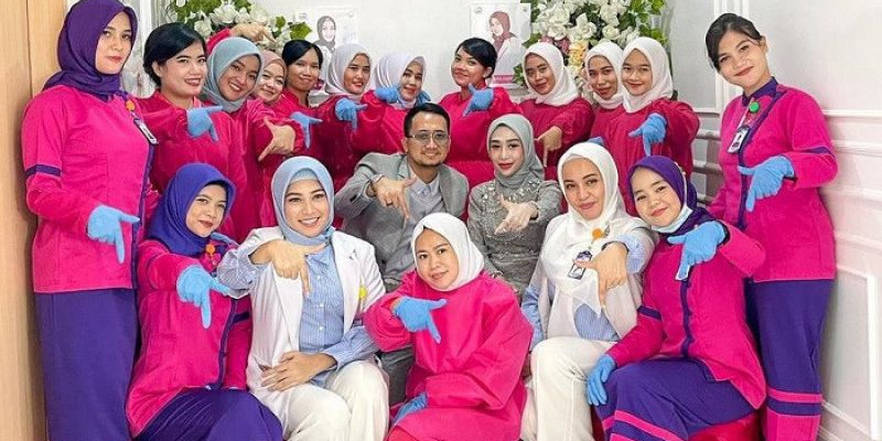 Grand Opening di Medan, Klinik Kecantikan Glafidsya Medika Tebar Diskon