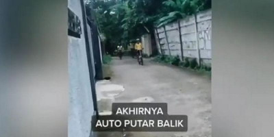 Gang Buntu di Depok Viral Banyak Dilewati Masyarakat, Endingnya Begini