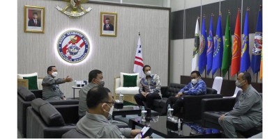 Silaturahmi dengan Wakil Ketua DPR, Bakamla RI Tunjukkan Komitmen