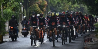 Sepeda Jadi 