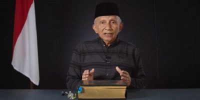 Amien Rais: Tinggal Minta ke China, Jangan Usik Uang Umat Islam