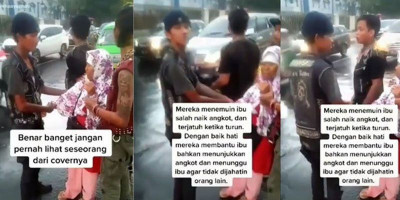 Jangan Sinis Sama Anak Punk, Mereka Berhati Malaikat