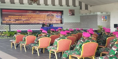 Kunker Danbrigif 4 Mar/Bs Ke Sarang Petarung Cheetah Malaka