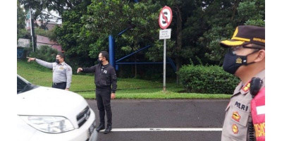 Satu Jam Dipantau Bima Arya, 100 Kendaraan Putar Balik  